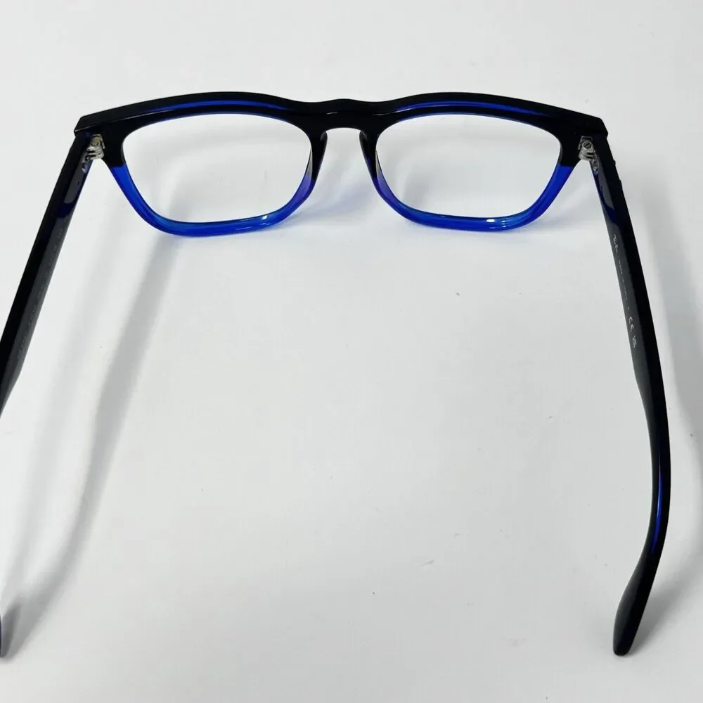 Ray-Ban RB4487 Steve 6632/19 Black Blue Sunglass / Eyeglass Frames 54-18-145